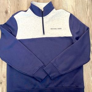 Michael Kors Men’s‎ Quarter 1/4 Zip Pullover Size X-Large